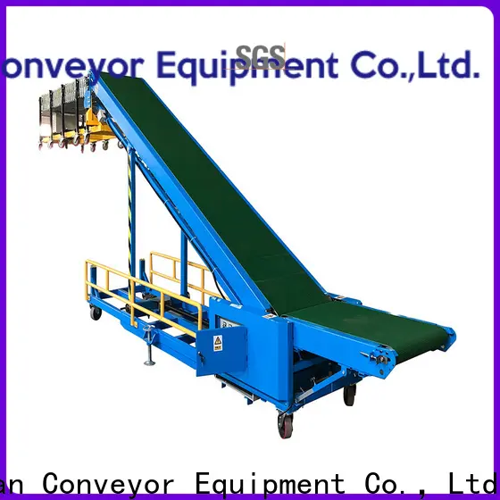 YiFan Conveyor Latest truck unloading conveyor suppliers for factory 1