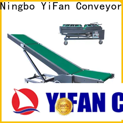 YiFan Conveyor foldable truck conveyor supply for airport 1