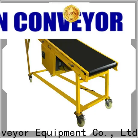 YiFan Conveyor truck container loading and unloading system for business for dock 1