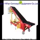 Custom truck loading belt conveyor container suppliers for airport 1