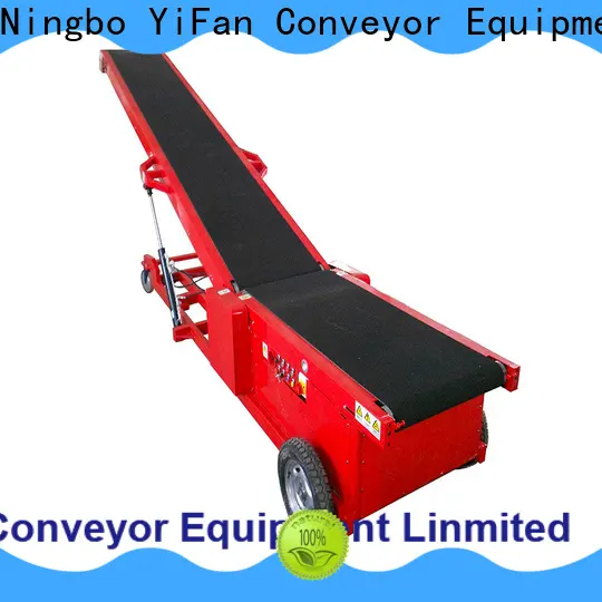 YiFan Conveyor simple foldable conveyor supply for warehouse 1