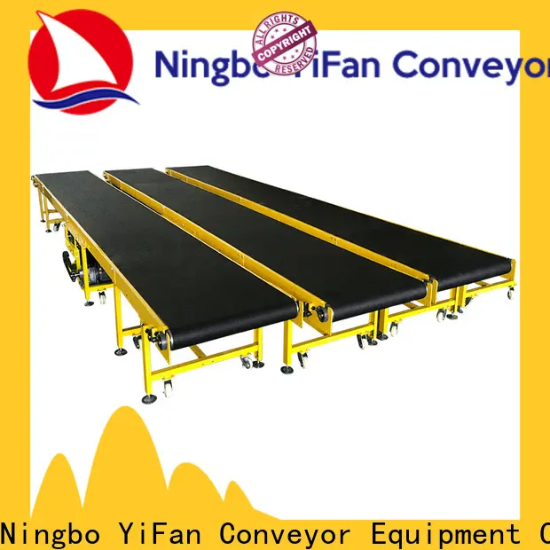 YiFan Conveyor heavy conveyor belt food factory for food industry 1