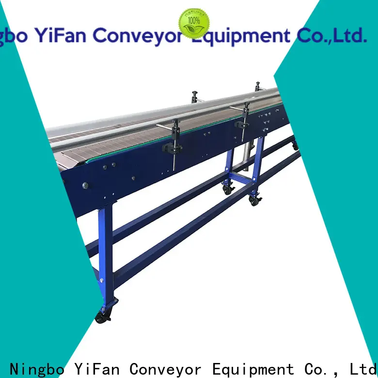 YiFan Conveyor modular slat chain conveyor manufacturers supply for medicine industry 1