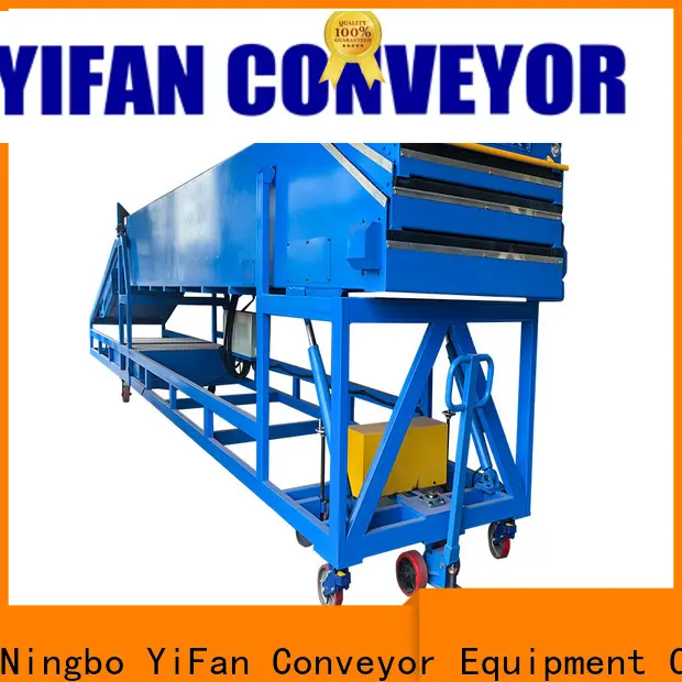 High-quality telescopic conveyor belt boom for business for storehouse 1