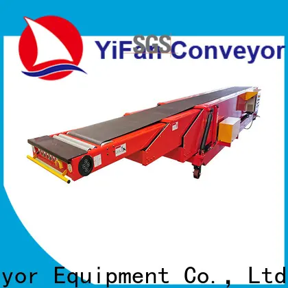 YiFan Conveyor belt conveyor belt machine manufacturers for seaport 1