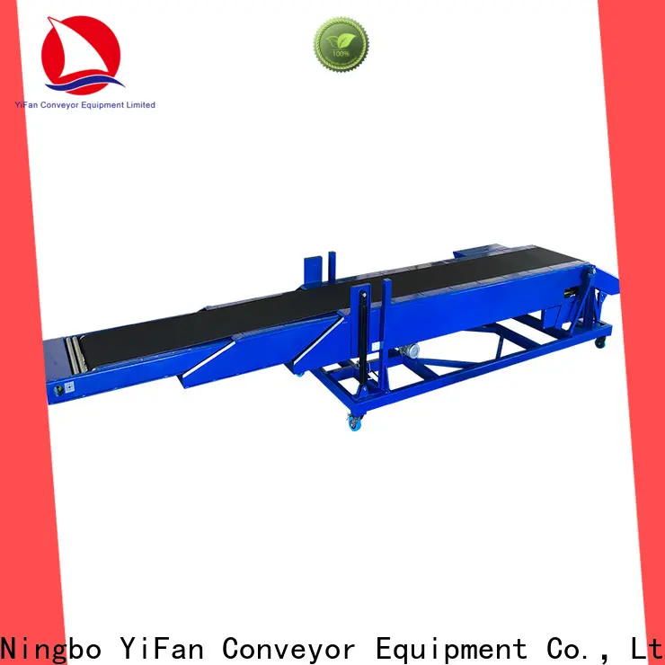 YiFan Conveyor High-quality telescopic belt conveyor manufacturers for mineral 1