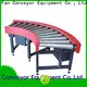 Custom flexible screw conveyor gravity supply for warehouse 1