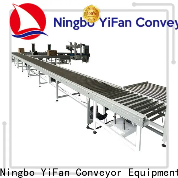 YiFan Conveyor aluminum plastic conveyor roller factory for factory 1