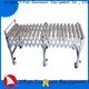YiFan Conveyor gravity manual roller conveyor company for warehouse logistics 1