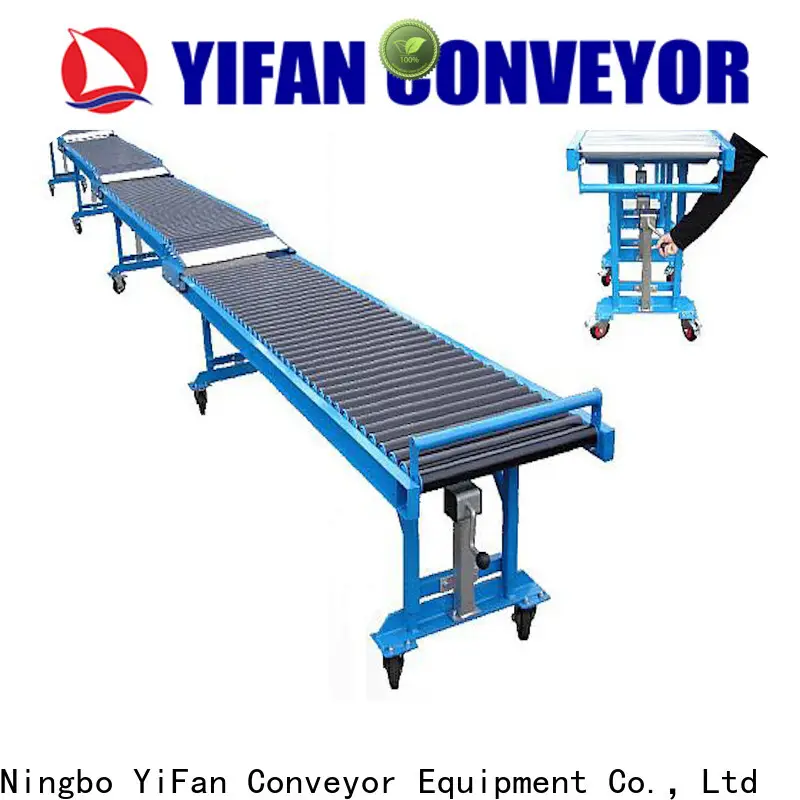 YiFan Conveyor New extendable conveyor for business for warehouse 1
