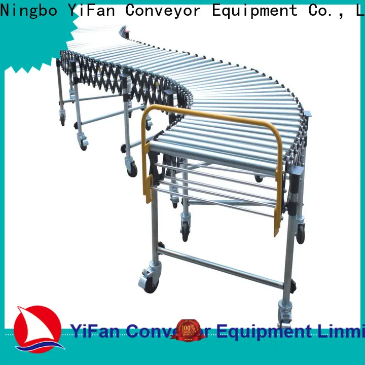 YiFan Conveyor medium flexible gravity roller conveyor factory for industry 1