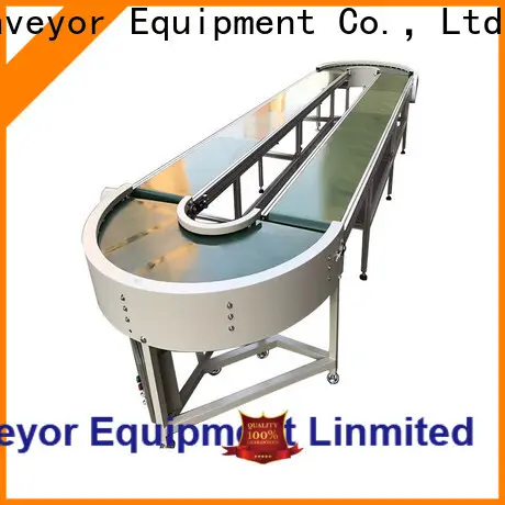 YiFan Conveyor aluminum nylon conveyor belt company for logistics filed 1
