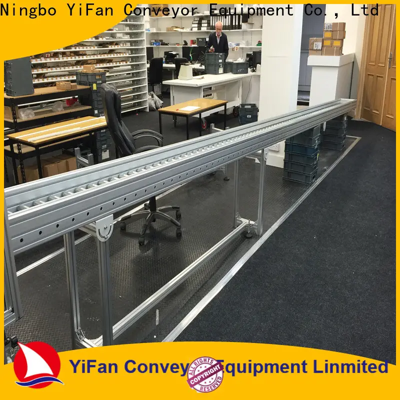 YiFan Conveyor conveyor conveyor belt idler manufacturers for carton transfer 1