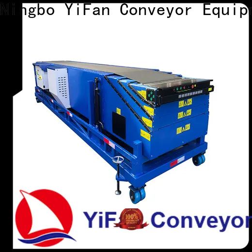 YiFan Conveyor High-quality telescopic conveyor system for business for workshop 1