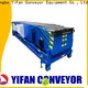 YiFan Conveyor Custom concrete conveyor belt supply for workshop 1