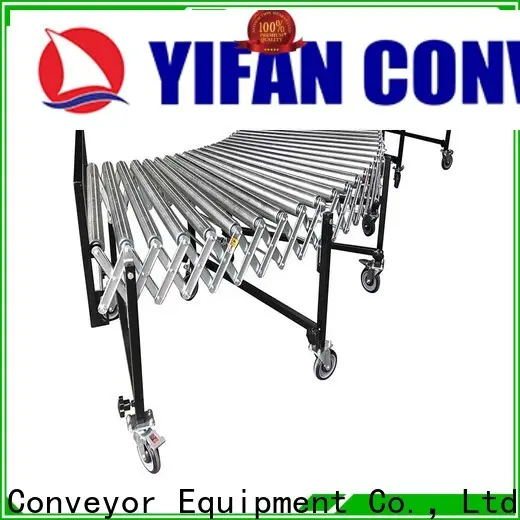 YiFan Conveyor double motorized roller conveyor supply for industry 1