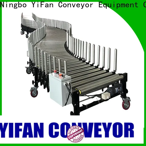 YiFan Conveyor rubber floor roller conveyors supply for factory 1