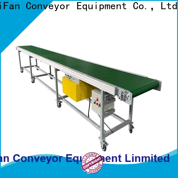 YiFan Conveyor light belt conveyor manufacturer manufacturers for light industry 1