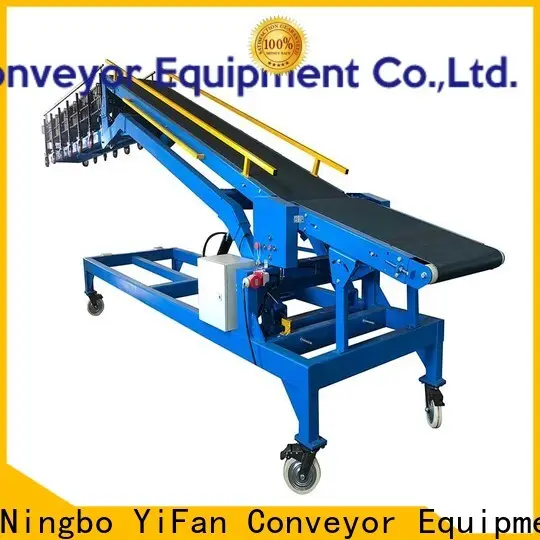 YiFan Conveyor container truck loading unloading conveyor manufacturers for dock 1