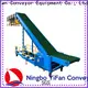 New loading unloading conveyor system van supply for dock 1