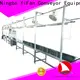 YiFan Conveyor Wholesale rubber belt conveyor factory for logistics filed 1