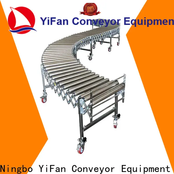 YiFan Conveyor flexible roller conveyor china supply for industry 1