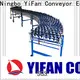 YiFan Conveyor flexible Plastic Skate Wheel Conveyor factory for workshop 1