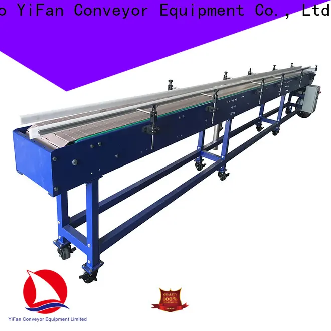 YiFan Conveyor conveyor roller chain conveyor suppliers for beverage industry 1