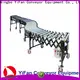 YiFan Conveyor Latest flexible gravity conveyor manufacturers for warehouse 1