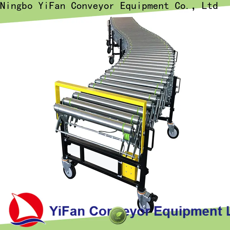 YiFan Conveyor flexible flexible roller conveyor systems suppliers for harbor 1