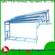 New folding conveyor telescopic supply for dock 1
