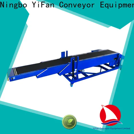 Latest reversible belt conveyor 20ft suppliers for harbor 1