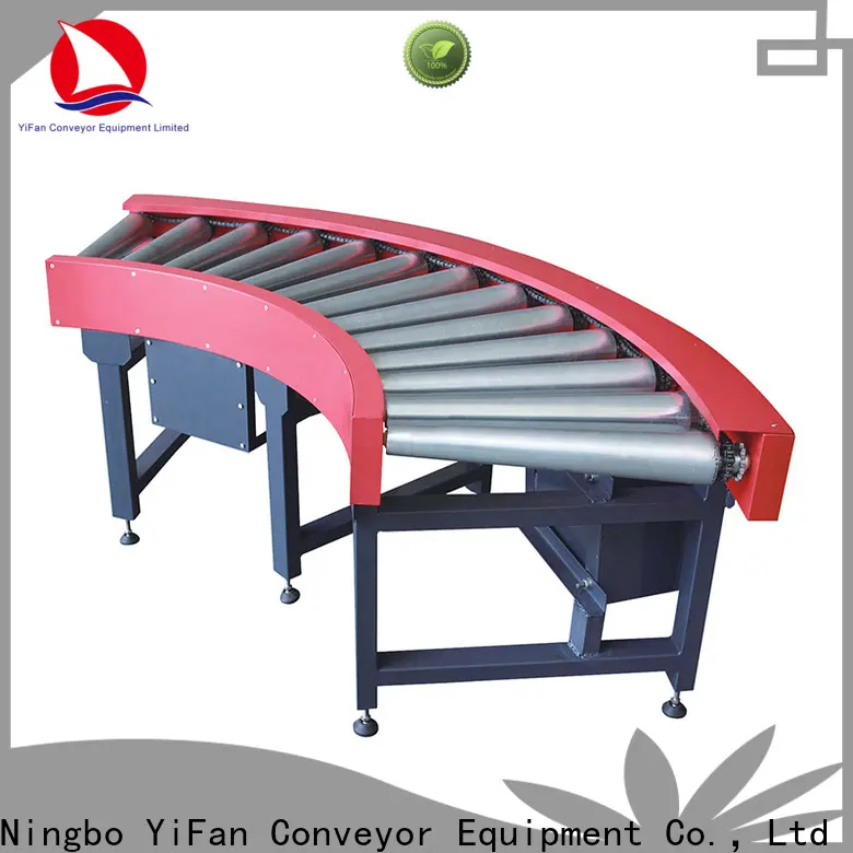 YiFan Conveyor Best stainless steel belt conveyor suppliers 1