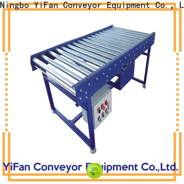 Custom conveyor manufacturers motorized suppliers for workshop 1
