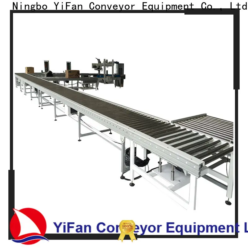 Latest conveyor drum roller gravity for business for carton transfer 1