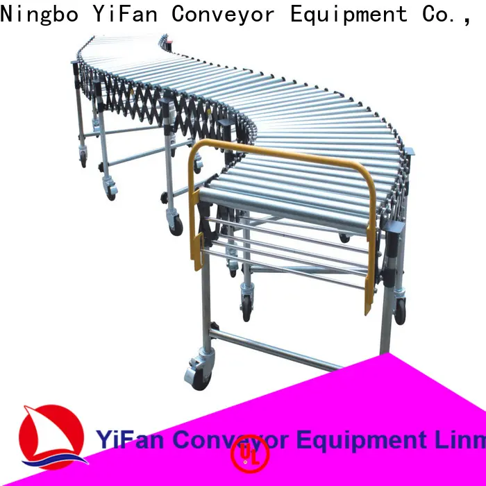 YiFan Conveyor flexible roller conveyor table manufacturers for industry 1