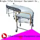 YiFan Conveyor flexible roller conveyor table manufacturers for industry 1