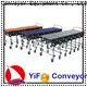 YiFan Conveyor conveyor gravity skate wheel conveyor suppliers for dock 1