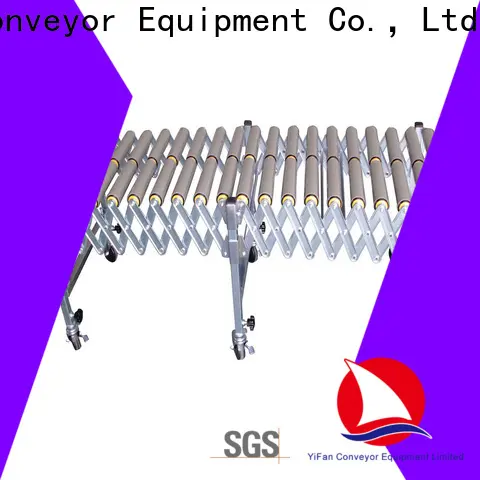 YiFan Conveyor double steel roller conveyor supply for industry 1