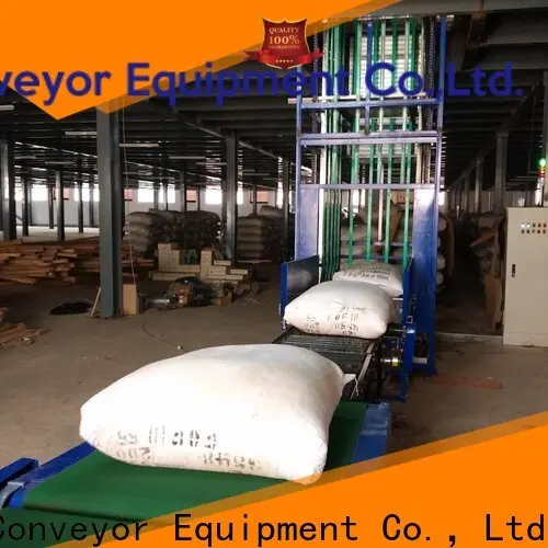 YiFan Conveyor Latest vertical reciprocating conveyor company for storehouse 1