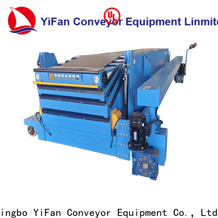 New flat belt conveyor platform factory for seaport 1