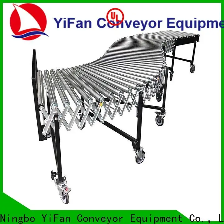YiFan Conveyor double roller conveyor system for business for industry 1