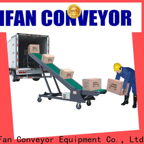 Latest conveyor systems manufacturers 20ft supply for dock 1