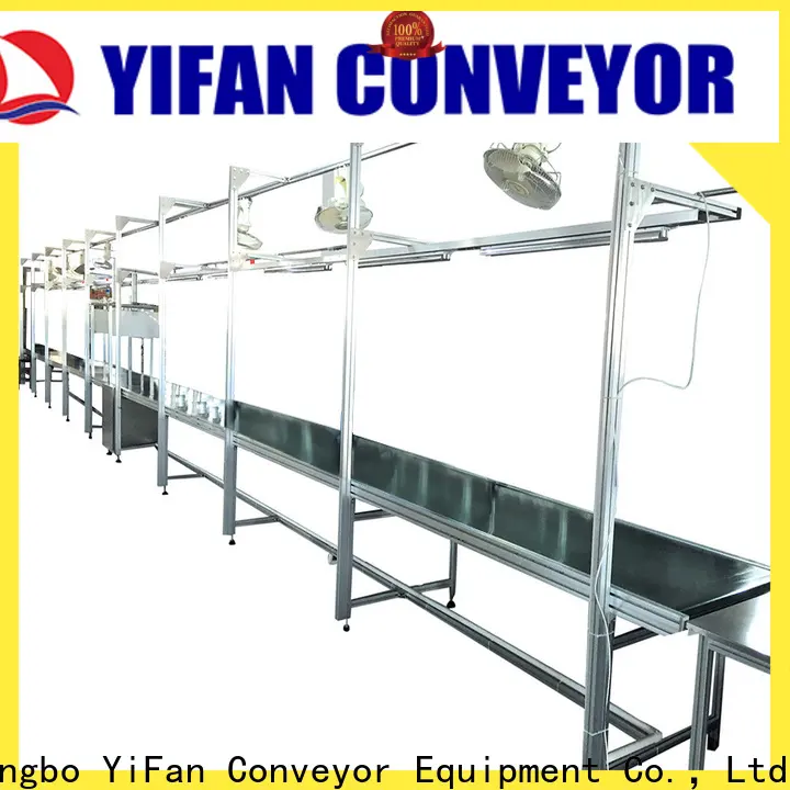 YiFan Conveyor Latest food industry conveyor belt supply for logistics filed 1