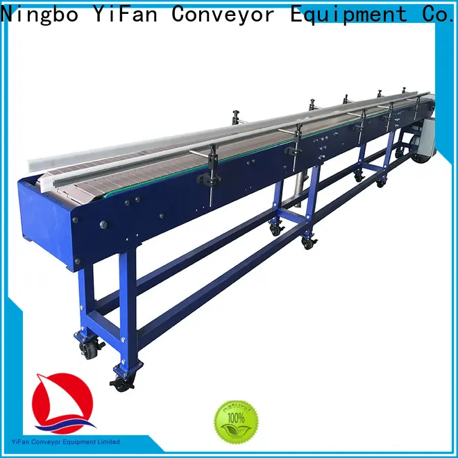 Custom plastic chain conveyor belt stainless factory for beverage industry 1