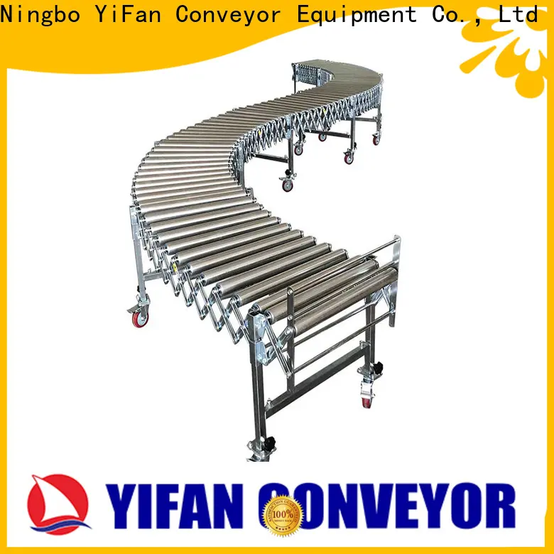 YiFan Conveyor High-quality box roller conveyor factory for warehouse logistics 1