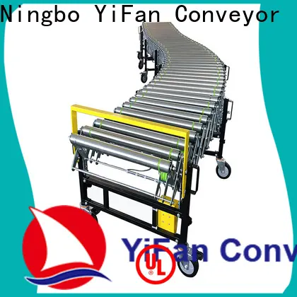 High-quality floor roller conveyors conveyor company for factory 1
