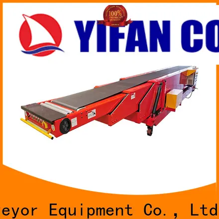 YiFan Conveyor Wholesale concrete conveyor belt supply for mineral 1