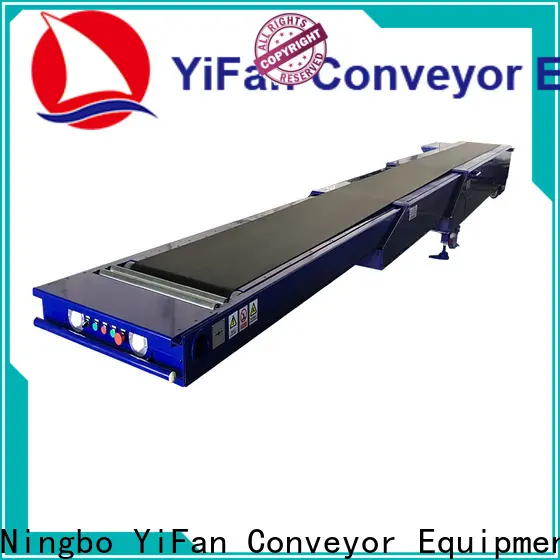YiFan Conveyor Best powered belt conveyor systems factory for seaport 1