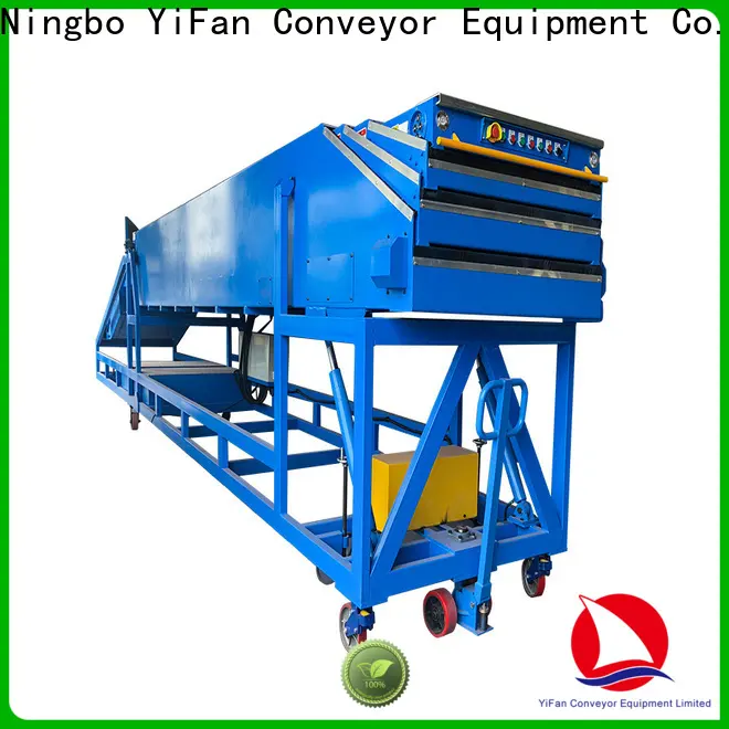 YiFan Conveyor Latest used nylon conveyor belt factory for food factory 1